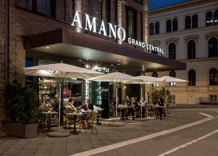 Hotel Amano Grand Central Berlijn